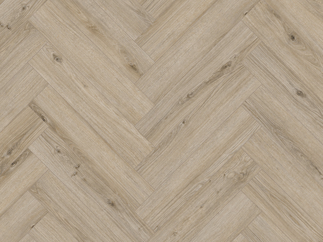 Classen Ville Herringbone Rello Oak (63277) £26 Per Meter = £30.65 Per Pack