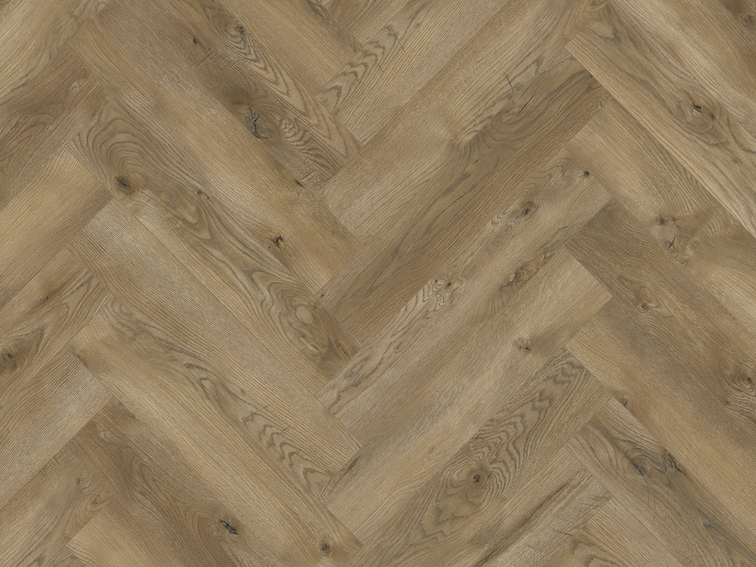 Classen Ville Herringbone  Las Negras Oak (63264) £26 Per Meter = £30.65 Per Pack
