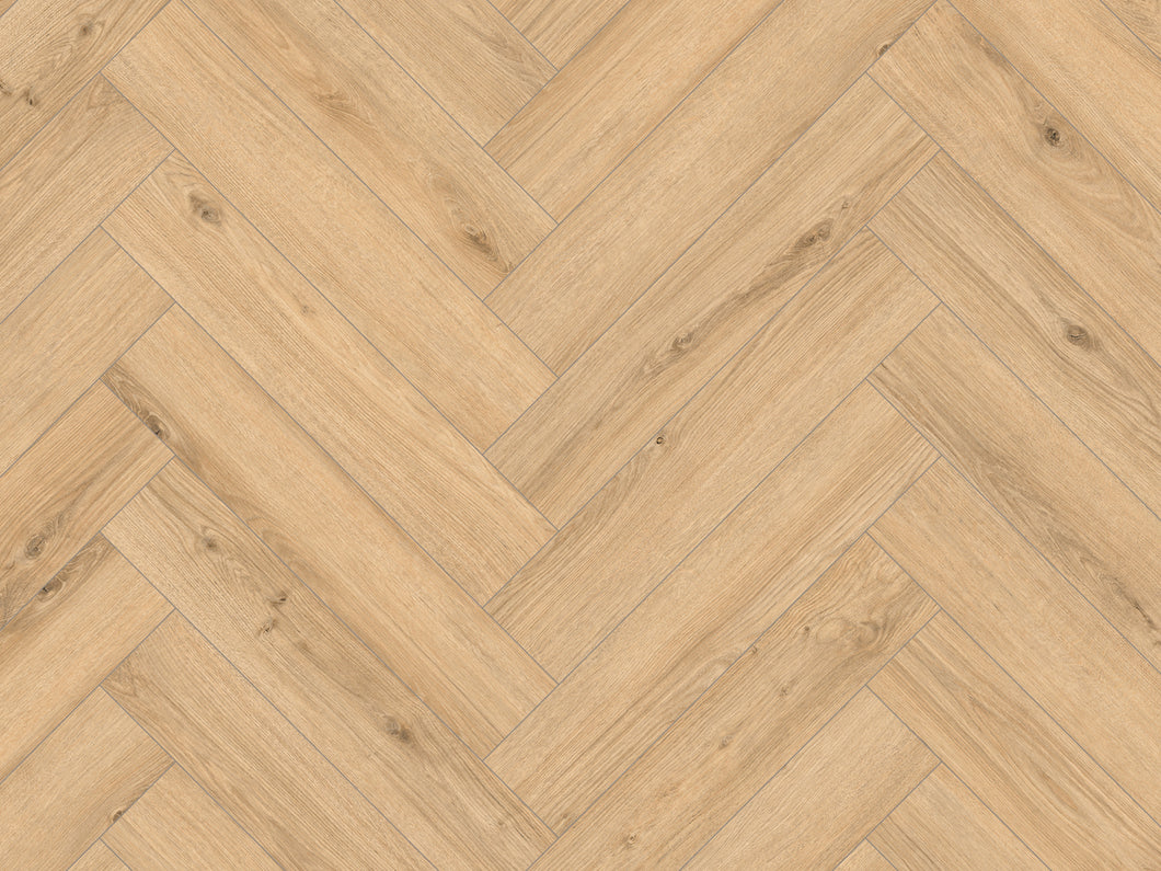 Classen Ville Herringbone Cetina Oak (63276) £26 Per Meter = £30.65 Per Pack