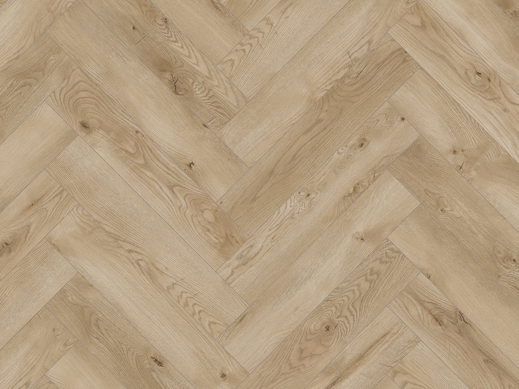 Classen Ville Herringbone Almargo Oak (63263) £26 Per Meter = £30.65 Per Pack