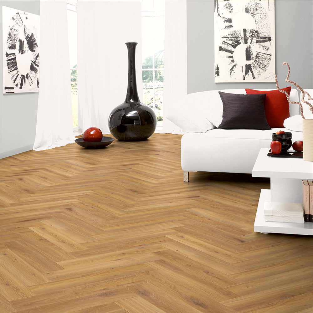 Allora Lvt Herringbone Barley Oak  £31 Per Meter = £68.82 Per Pack