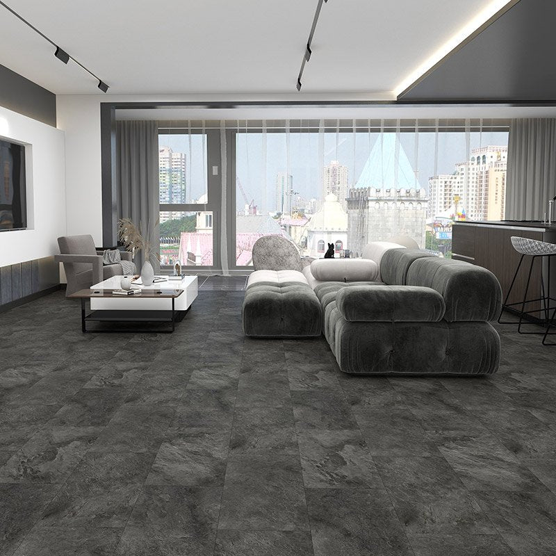 Allora Lvt Tile DarkSlate £30 Per Meter = £54 Per Pack