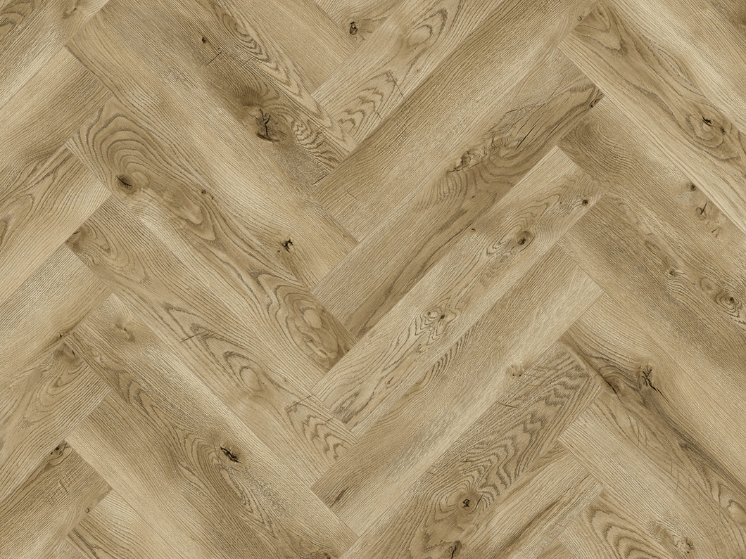 Classen Ville Herringbone Perello Oak (63269) £26 Per Meter = £30.65 Per Pack