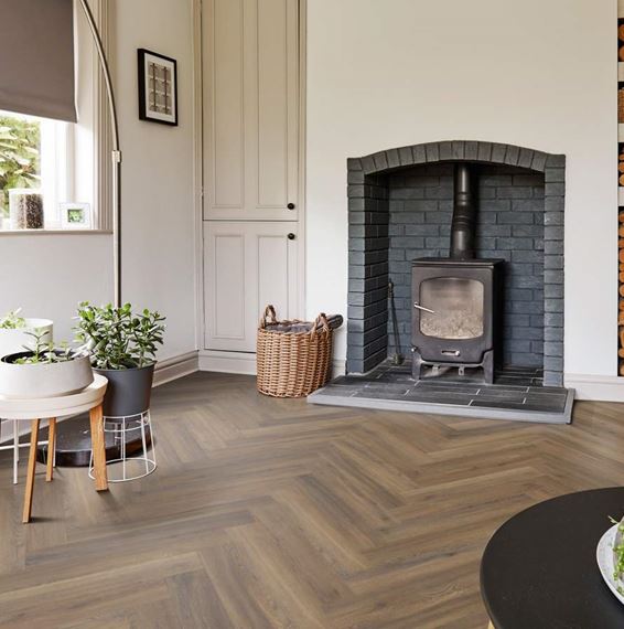 Camaro LVT Astoria Oak Herringbone £42 Per Meter = £62.16 Per Pack