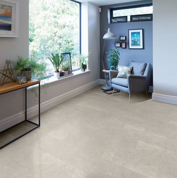 Camaro LVT Soho Cement Tile £42 Per Meter = £93.24 Per Pack