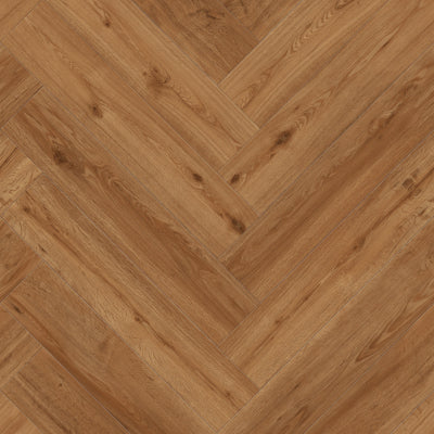 Hydrostone Autumn Oak Plank & Herringbone Style