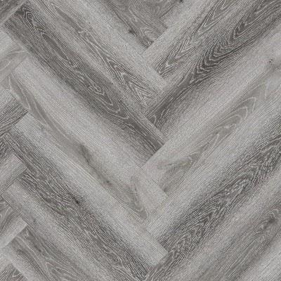 Hydrostone Grey Oak Plank & Herringbone Style