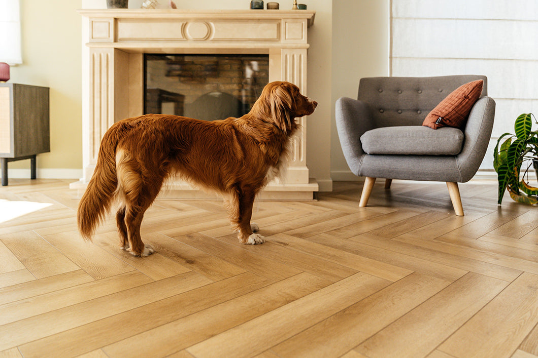 Lvt Herringbone Mistral £43 Per Meter =£97.56 Per Pack