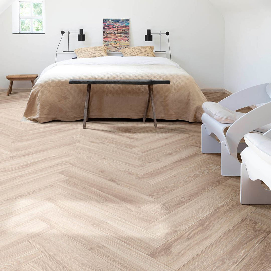 Moduleo LayRed Herringbone BlackJack Oak 22205 £53 Per Meter = £50.35 Per Pack