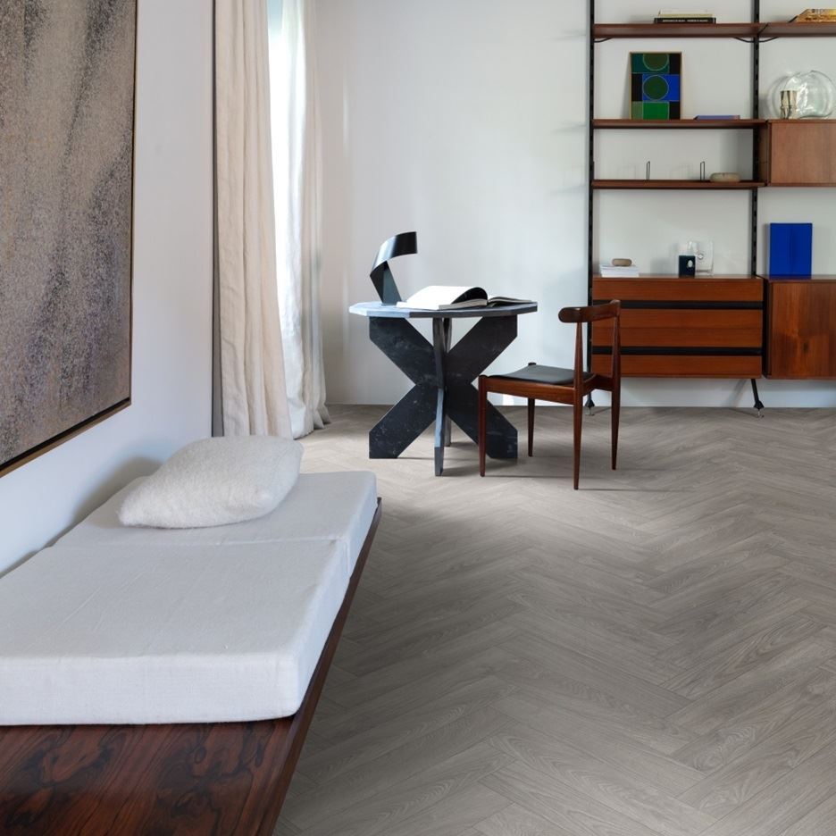 Moduleo LayRed Herringbone Laurel Oak 51914 £53 Per Meter = £50.35 Per Pack