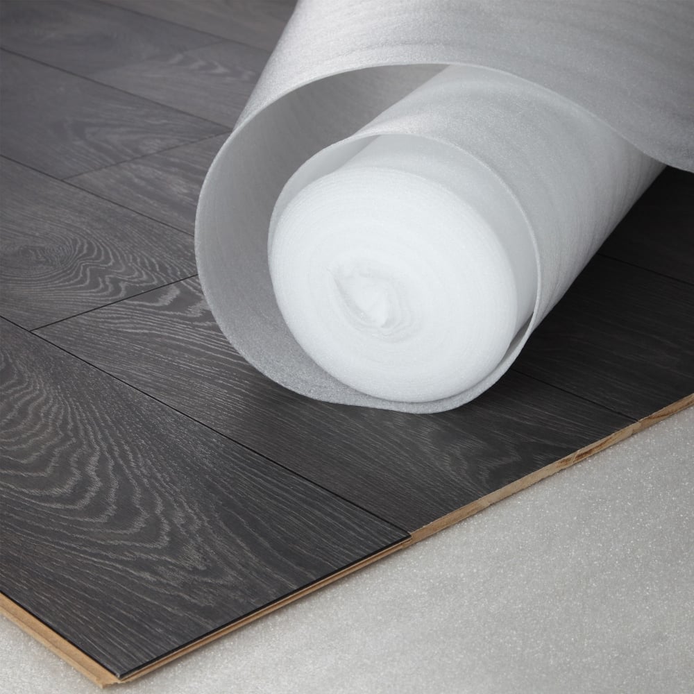 Laminate Underlay White Foam £1.50M