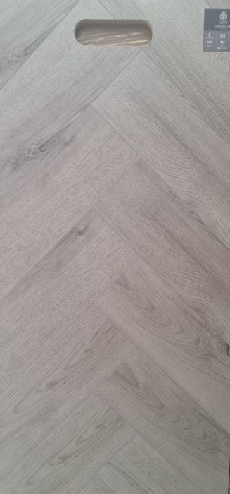 Greystone Oak Herringbone Laminate £25 Per Meter = £31 Per Pack