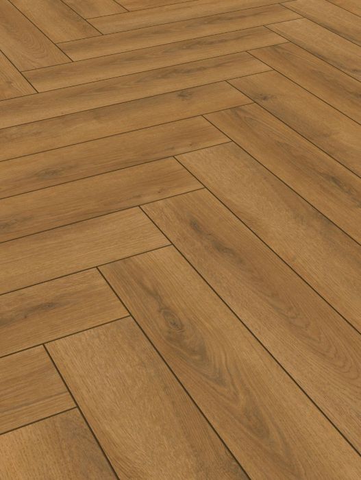 Royal Oak Herringbone Laminate £25 Per Meter = £31 Per Pack