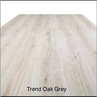 Trend Oak Grey Laminate £10.50 Per Metre = £25.16 Per Pack