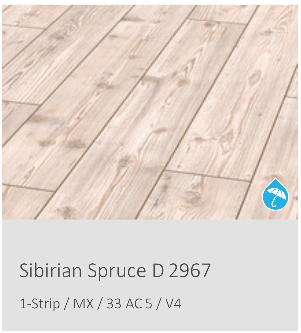 Sibirian Spruce Laminate (D 2967) £17.50 Per Metre = £20.80 Per Pack