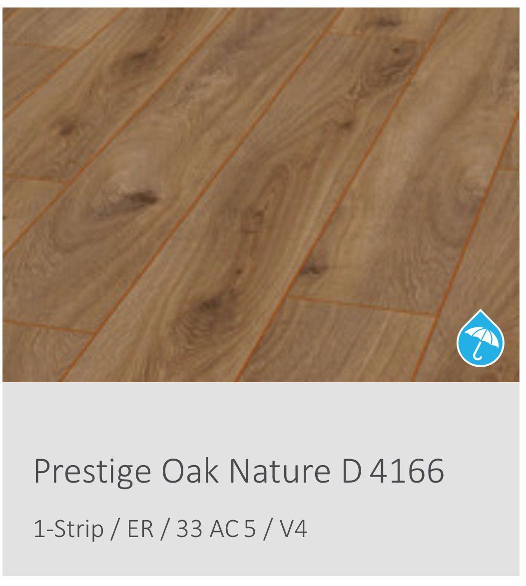 Prestige Oak Nature Laminate (D4166) £17.50 Per Metre = £20.80 Per Pack