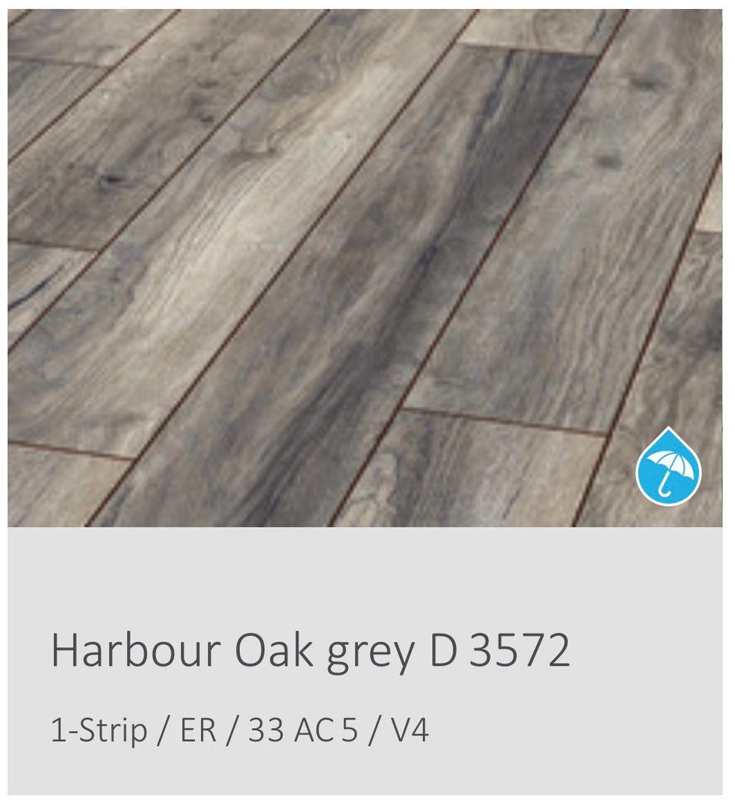 Harbour Oak Grey Laminate (D3572) £17.50 Per Metre = £20.80 Per Pack