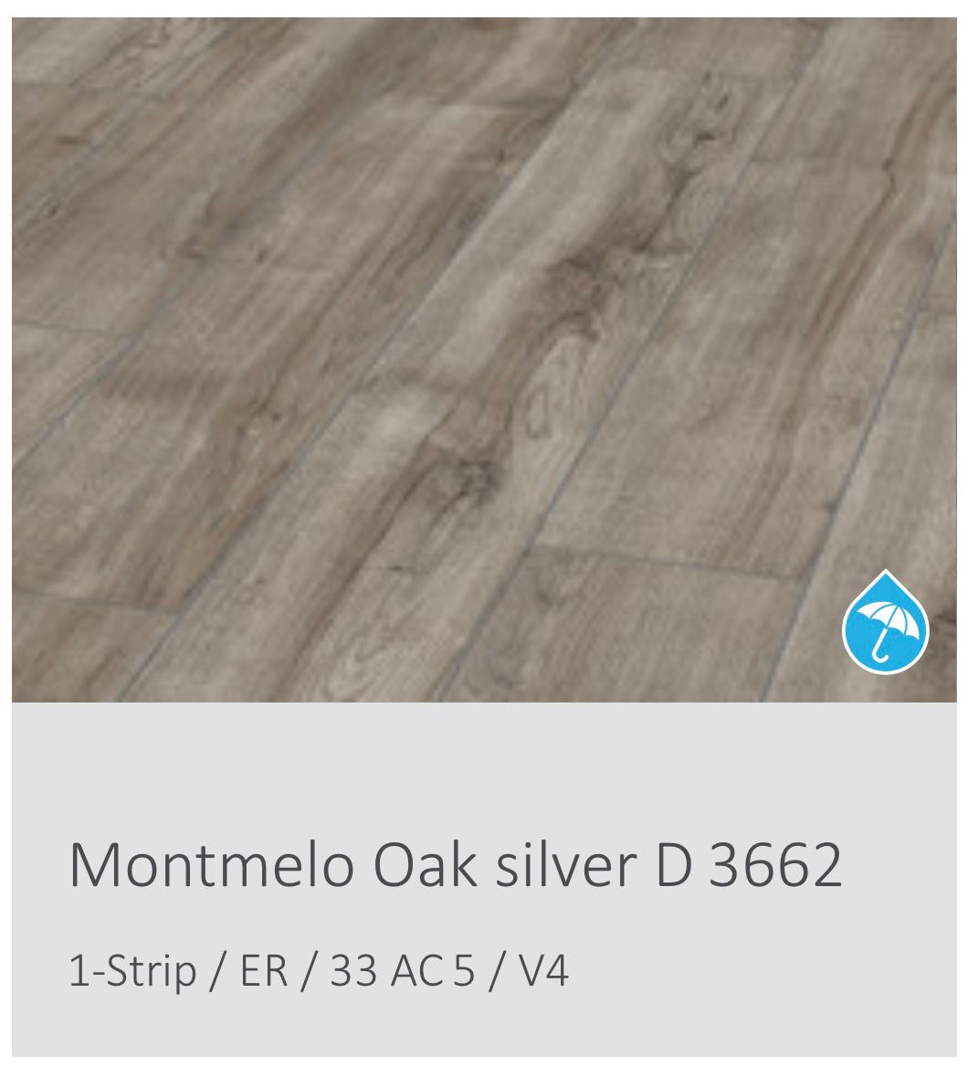 Montmelo Oak Silver Laminate (D3662) £17.50 Per Metre = £20.80 Per Pack