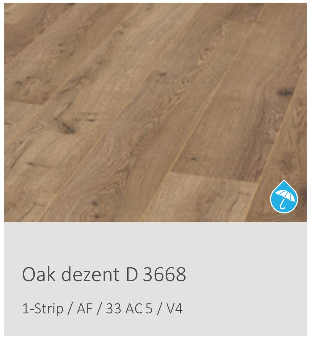 Oak Dezent Laminate (D3668) £17.50 Per Metre = £20.80 Per Pack