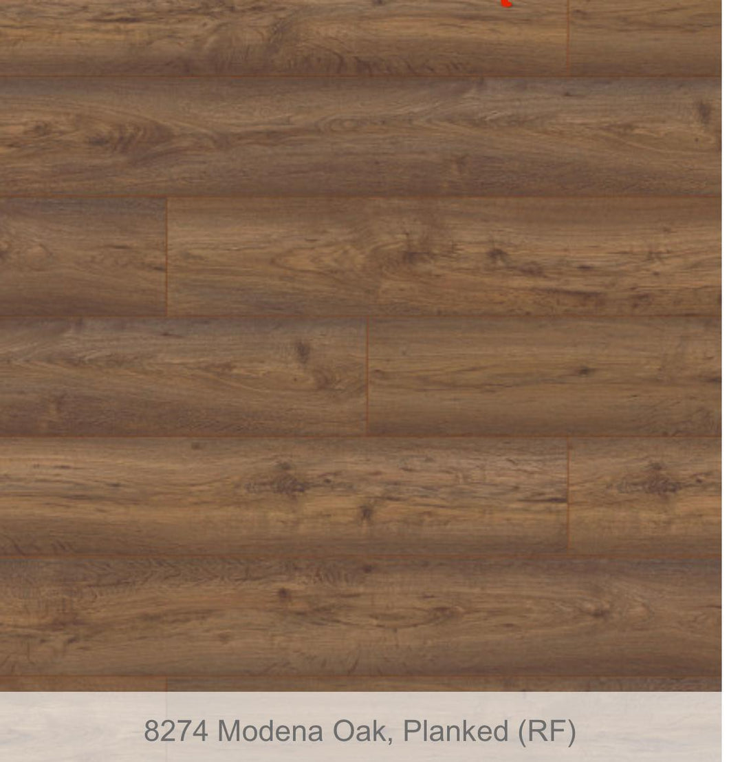 Modena Oak, Planked Laminate (RF) (8274) £14 Per Metre = £31.08 Per Pack