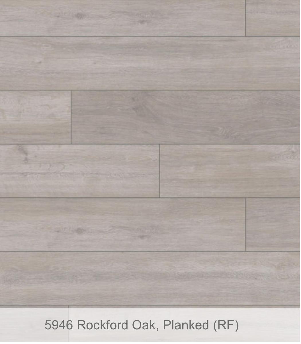 Rockford Oak, Laminate Planked (RF) (5946) £14 Per Metre = £31.08 Per Pack